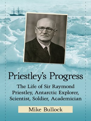 cover image of Priestley's Progress